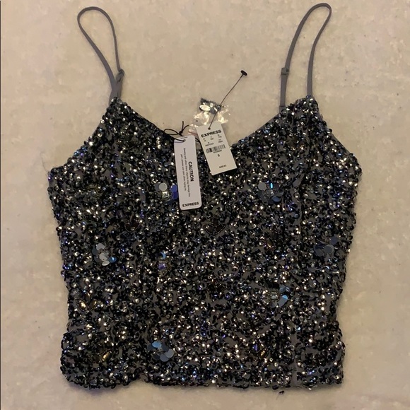 Express sequin top - Picture 1 of 2